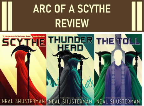 Arc of a Scythe Review Banner